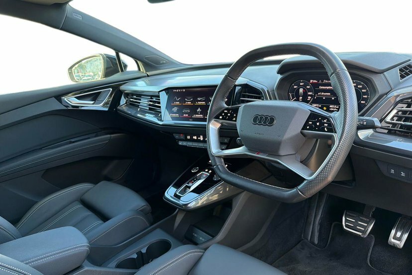 Audi Q4 E Tron 35 Edition 1 Suv 55Kwh 170 Ps Grey #6