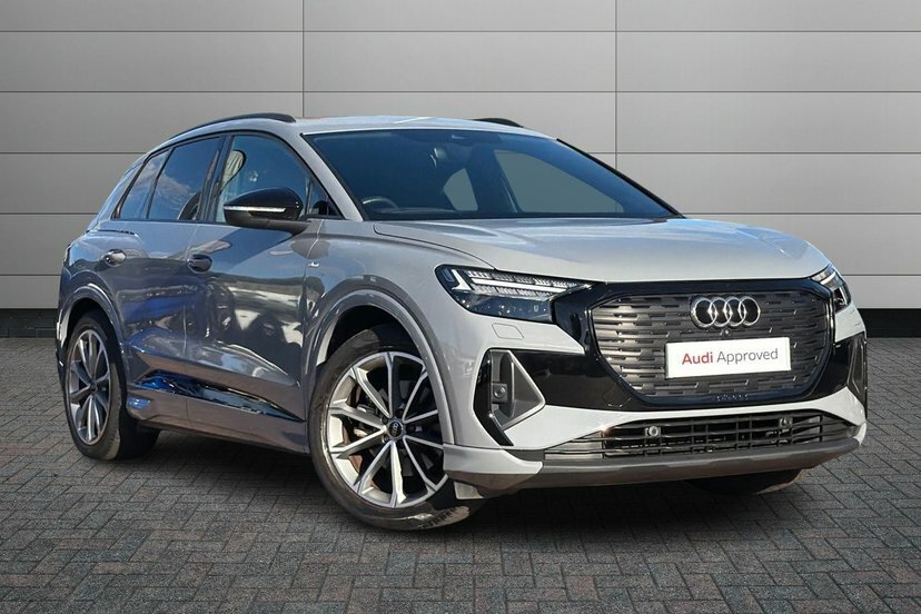 Audi Q4 E Tron 35 Edition 1 Suv 55Kwh 170 Ps Grey