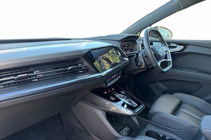Audi Q4 E Tron 35 Edition 1 Suv 55Kwh 170 Ps Grey #2