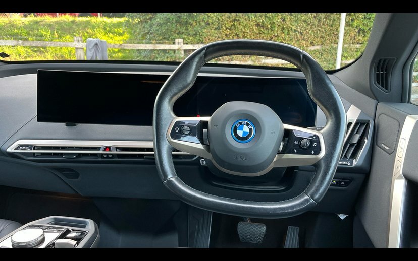 BMW iX Ix Xdrive40 M Sport Black #5