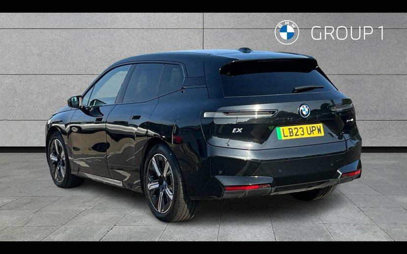 BMW iX Ix Xdrive40 M Sport Black #2