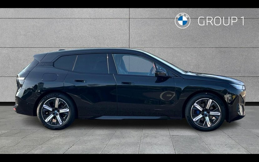 BMW iX Ix Xdrive40 M Sport Black #3