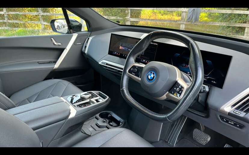 BMW iX Ix Xdrive40 M Sport Black #6