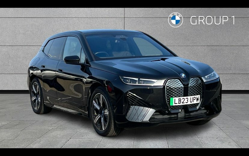 BMW iX Ix Xdrive40 M Sport Black