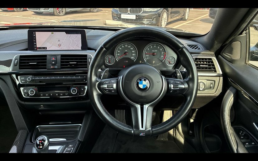 BMW M4 M4 Coupe Competition Package Black #5
