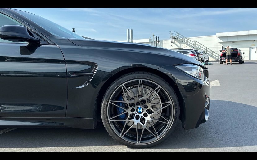 BMW M4 Biturbo Competition Coupe Brown #14