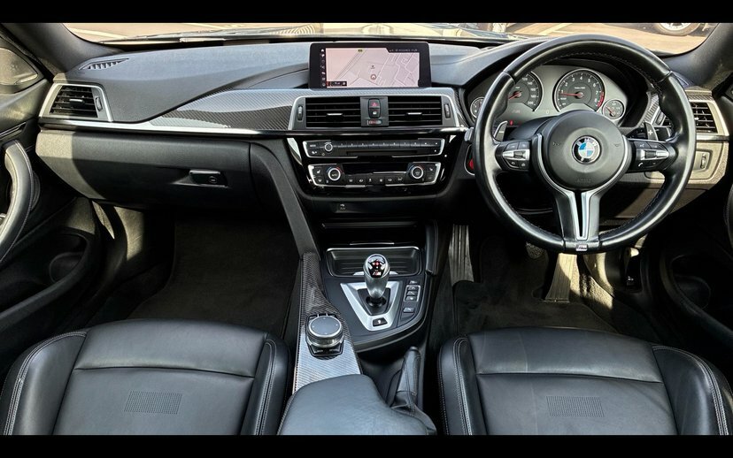 BMW M4 M4 Coupe Competition Package Black #4