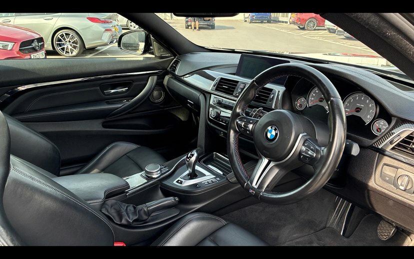 BMW M4 M4 Coupe Competition Package Black #6