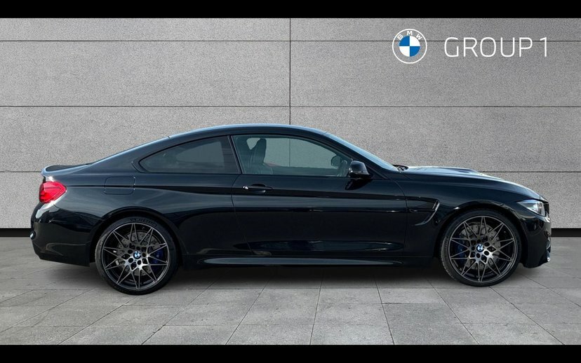BMW M4 M4 Coupe Competition Package Black #3