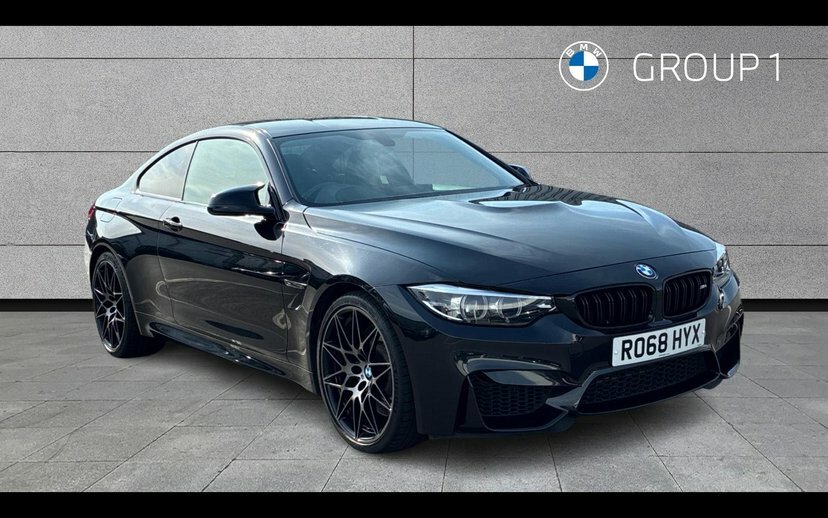 BMW M4 M4 Coupe Competition Package Black