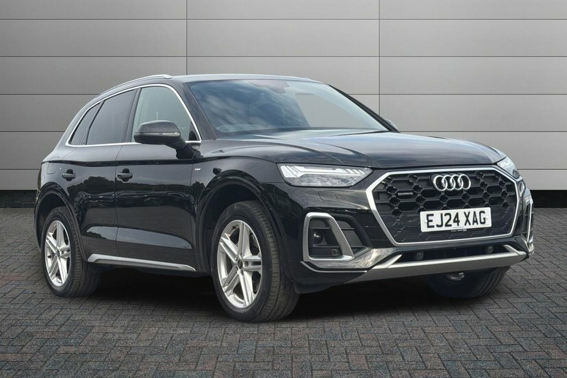 Audi Q5 2.0 Tdi 40 S Line Suv S Tronic Quattro Black