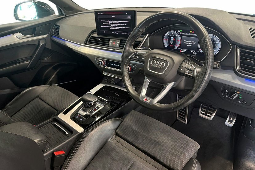 Audi Q5 2.0 Tdi 40 S Line Suv S Tronic Quattro Black #6