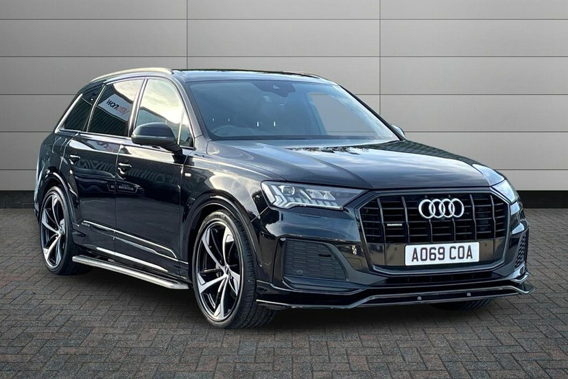 Audi Q7 3.0 Tdi V6 50 Black Edition Suv Tiptron Black