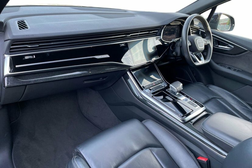 Audi Q7 3.0 Tdi V6 50 Black Edition Suv Tiptron Black #2