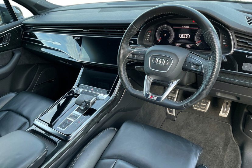 Audi Q7 3.0 Tdi V6 50 Black Edition Suv Tiptron Black #6