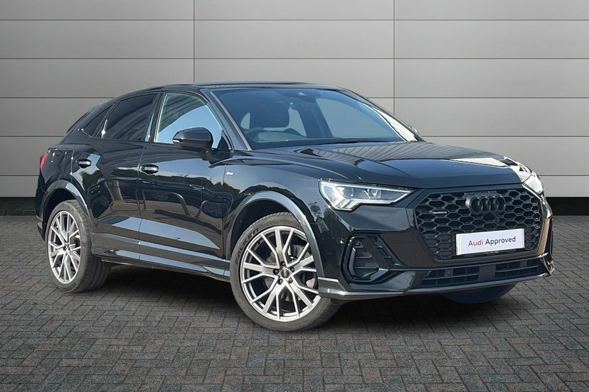 Audi Q3 2.0 Tfsi 40 Black Edition Sportback S T Black