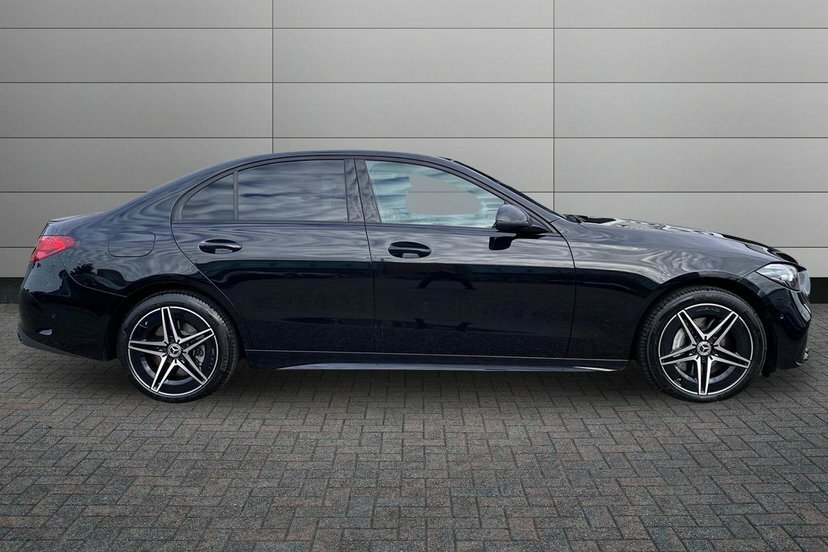 Mercedes-Benz C Class C300e 25.4Kwh Urban Edition Saloon Plug Black #3