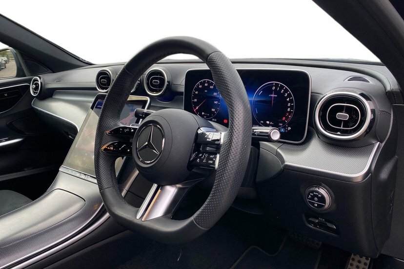 Mercedes-Benz C Class C300e 25.4Kwh Urban Edition Saloon Plug Black #5