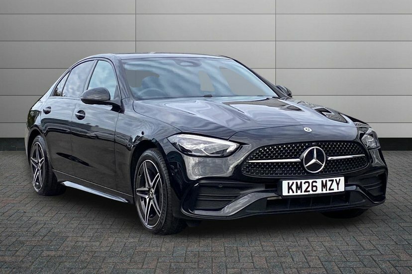 Mercedes-Benz C Class C300e 25.4Kwh Urban Edition Saloon Plug Black
