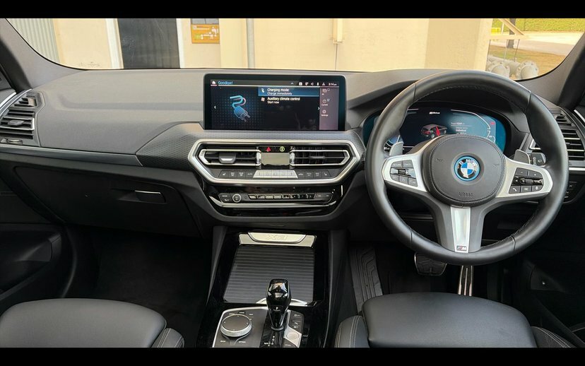 BMW X3 X3 Xdrive30 M Sport Black #4