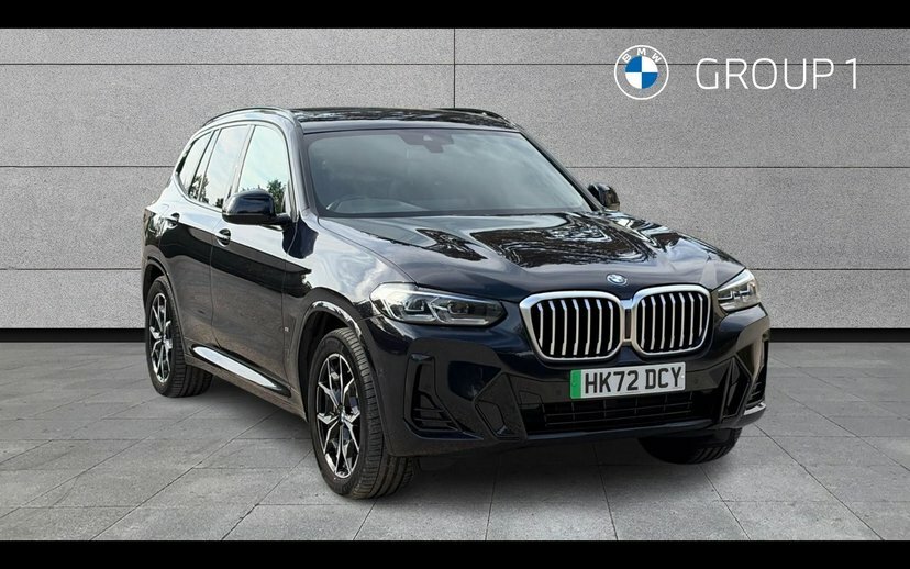 BMW X3 X3 Xdrive30 M Sport Black