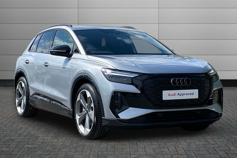 Audi Q4 E Tron 45 Black Edition Suv 82Kwh 286 Grey