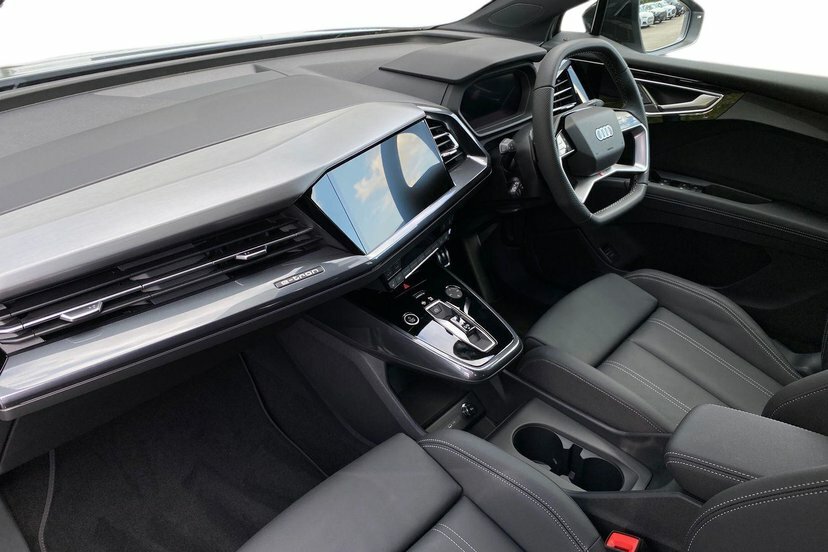 Audi Q4 E Tron 45 Black Edition Suv 82Kwh 286 Grey #2