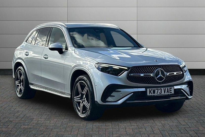 Mercedes-Benz GLC Class 2.0 Glc300de 31.2Kwh Amg Line Premium Suv Di Silver