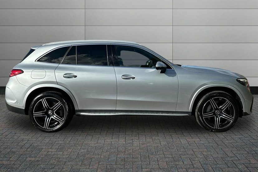 Mercedes-Benz GLC Class 2.0 Glc300de 31.2Kwh Amg Line Premium Suv Di Silver #3