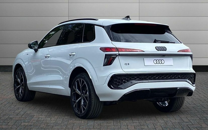 Audi Q3 1.5 Tfsi Edition 1 S Tronic White #3