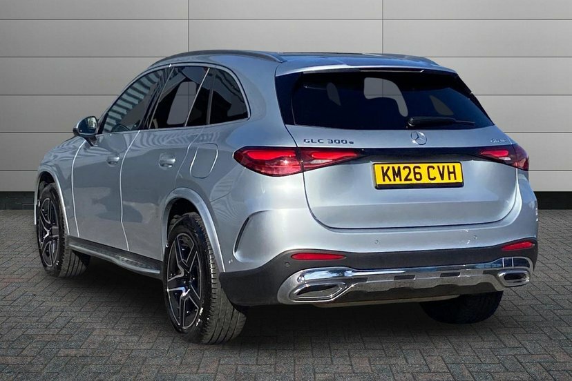 Mercedes-Benz GLC Class Glc300e 31.2Kwh Amg Line Suv Plug-in Hy Silver #2