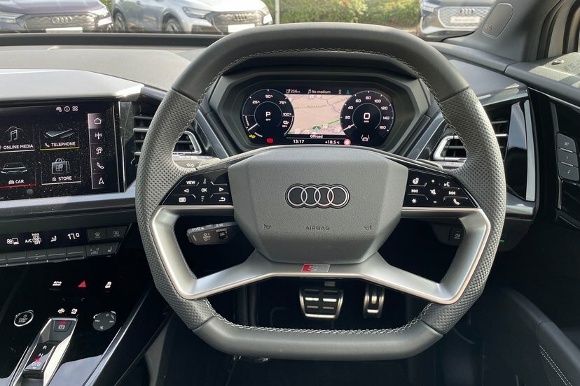 Audi Q4 E Tron 45 S Line Suv Quattro 82Kwh 286 Silver #17