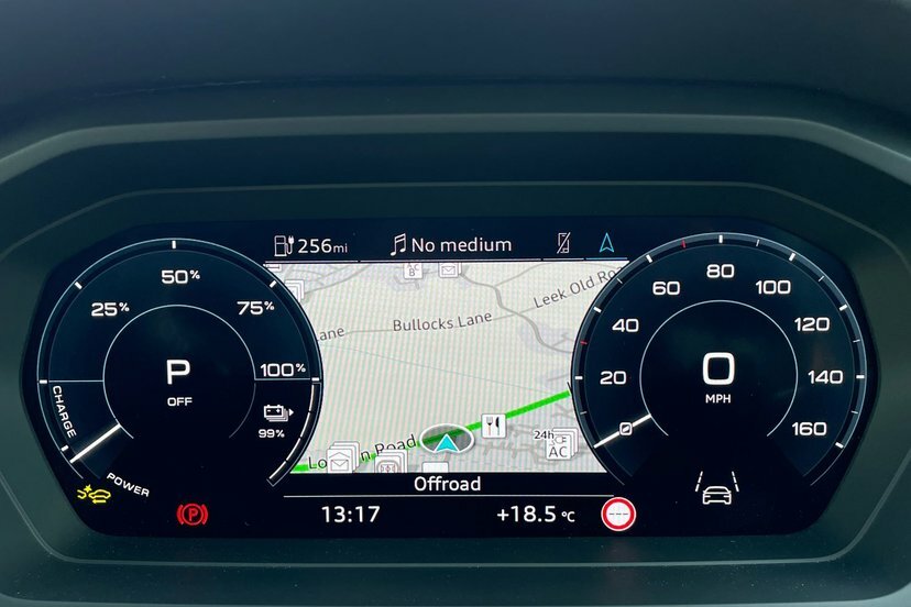 Audi Q4 E Tron 45 S Line Suv Quattro 82Kwh 286 Silver #7