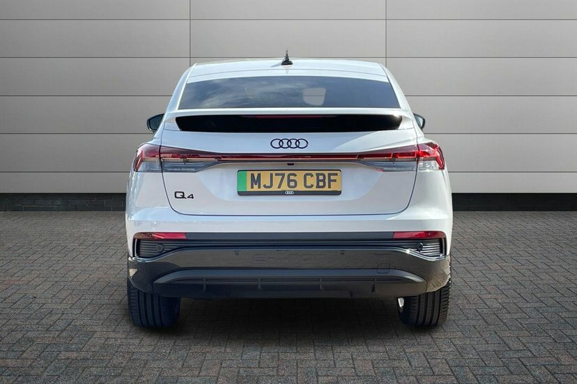 Audi Q4 E Tron 45 S Line Suv Quattro 82Kwh 286 Silver #11