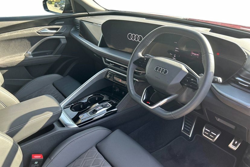 Audi Q5 2.0 Tdi Edition 1 Suv S Tronic Quattro Red #6