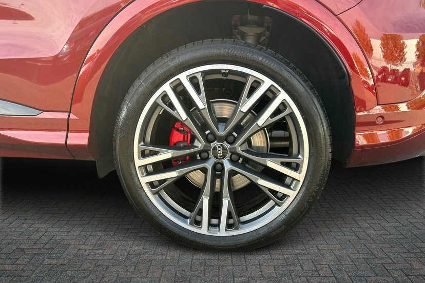 Audi Q5 2.0 Tdi Edition 1 Suv S Tronic Quattro Red #5