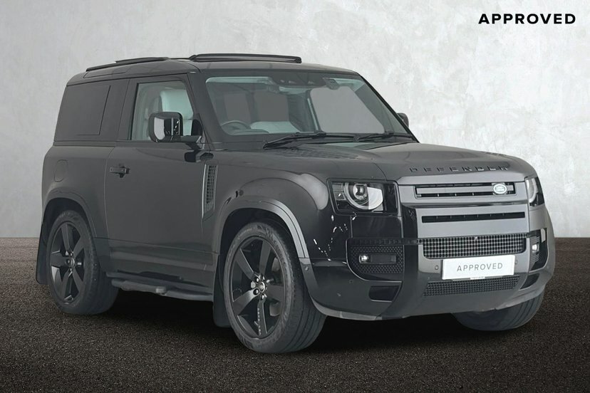 Land Rover Defender 90 3.0 D250 Mhev X-dynamic Hse Suv 4W Black