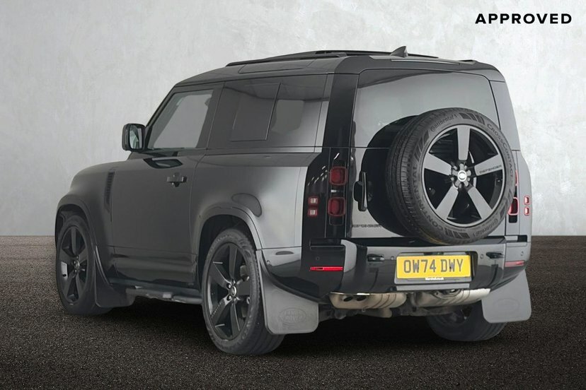 Land Rover Defender 90 3.0 D250 Mhev X-dynamic Hse Suv 4W Black #2