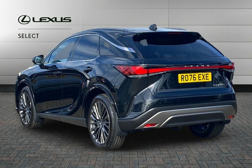 Lexus RX 2.5 450H 18.1Kwh Takumi Suv Plug-in Hy Black #3