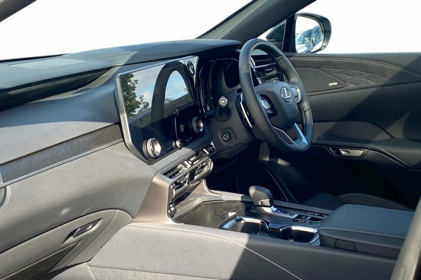 Lexus RX 2.5 450H 18.1Kwh Takumi Suv Plug-in Hy Black #2