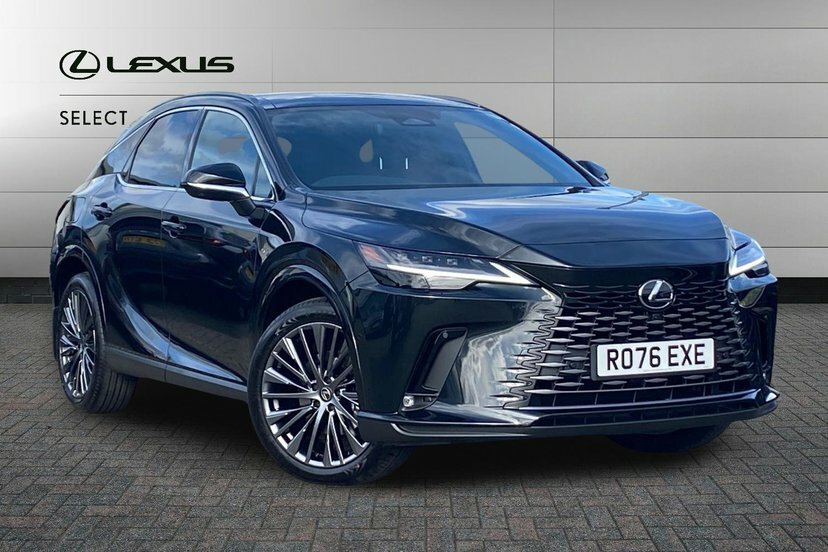 Lexus RX 2.5 450H 18.1Kwh Takumi Suv Plug-in Hy Black