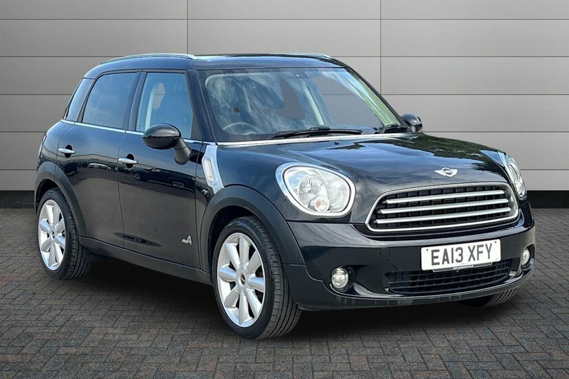 Mini Countryman 1.6 Cooper D Suv All4 Euro 5 11 Black