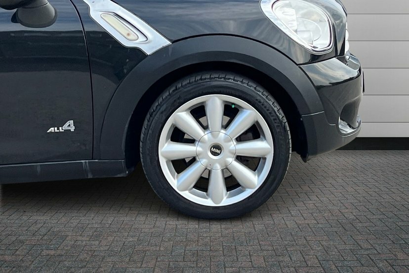 Mini Countryman 1.6 Cooper D Suv All4 Euro 5 11 Black #5