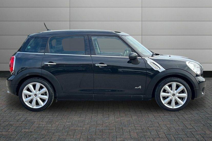 Mini Countryman 1.6 Cooper D Suv All4 Euro 5 11 Black #4