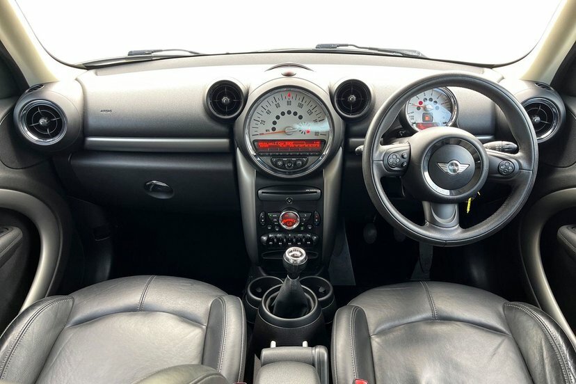 Mini Countryman 1.6 Cooper D Suv All4 Euro 5 11 Black #6