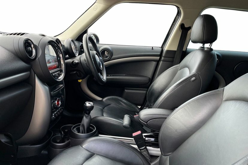 Mini Countryman 1.6 Cooper D Suv All4 Euro 5 11 Black #2