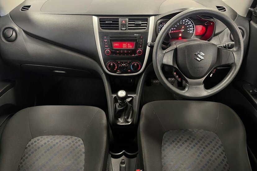 Suzuki Celerio 1.0 Sz3 Hatchback 68 Ps White #6