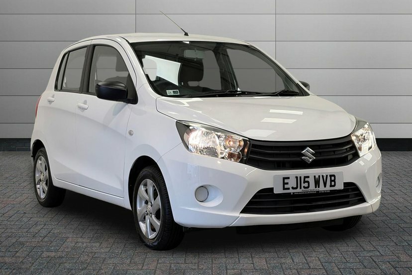 Suzuki Celerio 1.0 Sz3 Hatchback 68 Ps White