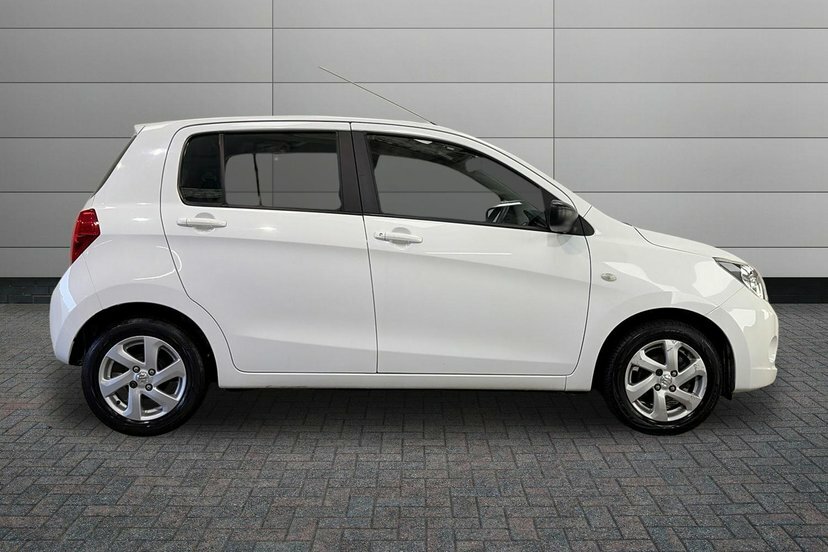 Suzuki Celerio 1.0 Sz3 Hatchback 68 Ps White #4