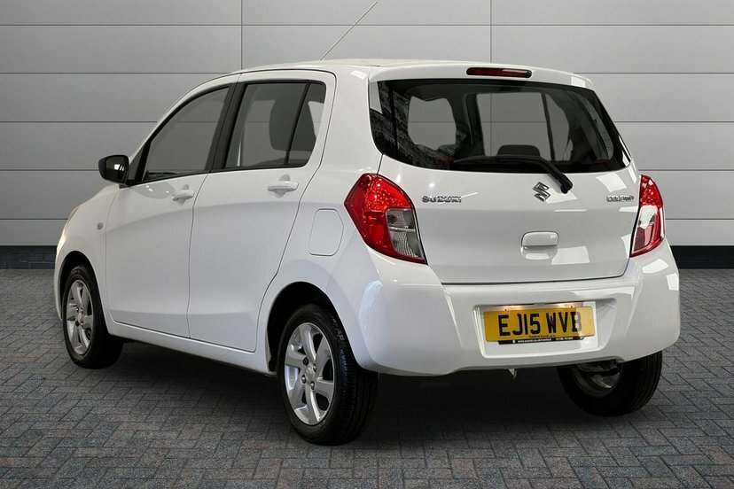 Suzuki Celerio 1.0 Sz3 Hatchback 68 Ps White #3